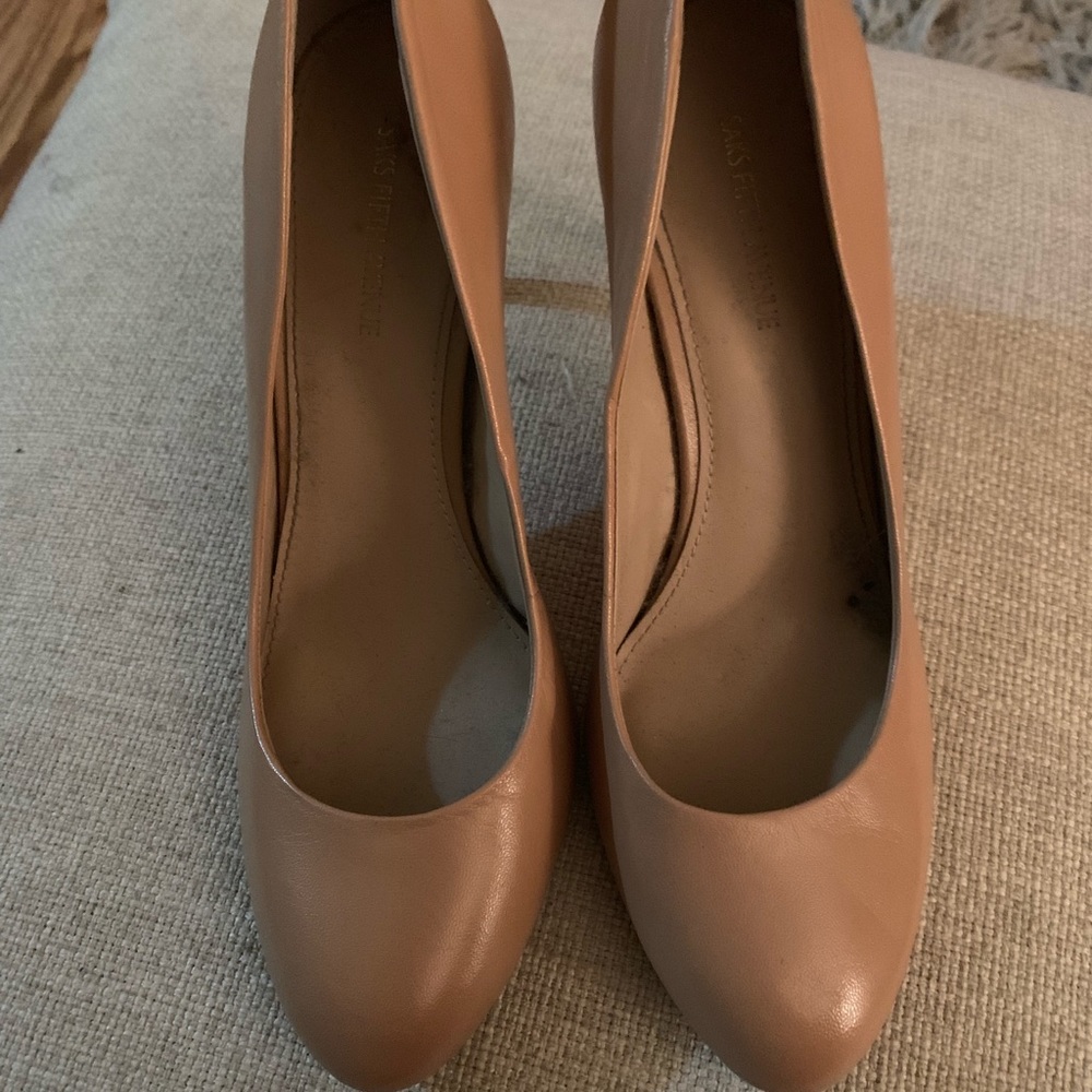 Skas Fifth Avenue Nude Heels